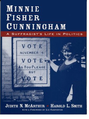 cover image of Minnie Fisher Cunningham